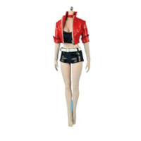 ZYTOYS ZY5026 1/6 Female Low-breasted Conjoined Garment&Denim Shorts Cloth Set 