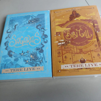 buku ori sagaras & bibi gill TERE LIYE