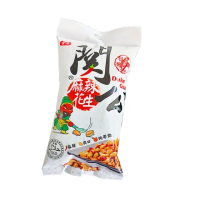 【關公牌】關公麻辣花生70gx12包(台灣花生)