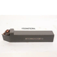 WTENN 2525M16 Lathe Cutter Carbide Insert Bar External thread turning tool Holder for carbide insert