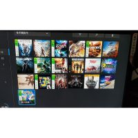 xbox one 與xbox one x主機內含遊戲