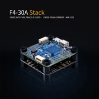 TCMMRC Flying stack F4-30A Bluetooth Flight Controller 2-5S Dshot600 4IN1ESC FPV Racing Drone Accessories