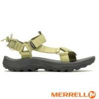 【MERRELL】男 SPEED FUSION WEB SPORT 水陸兩棲運動涼鞋.拖鞋/ML006185 苔蘚綠