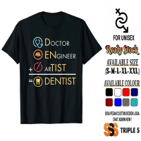 Terbatas KAOS PROFESI DENTIST DOCTOR ENGINEER ARTIST KAOS DOKTER GIGI Sale