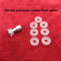 Electric Pressure Cooker General Accessories Float Valve Self-Locking Valve Stop-Thrust Valve Core Small Ring Rubber Washer