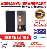LAYAR LCD OP A92 A52 REAL 6 REAL 7 REAL NARZO 20 ORIGINAL PABRIK GRADE A