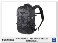 HAKUBA GW-PRO RED REAR GATE TREK M 紅標拓荒者 雙肩後背包 相機包(HA206069,公司貨)
