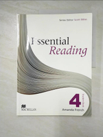 【書寶二手書T8／語言學習_I2B】Essential reading. Student book, 4_NA