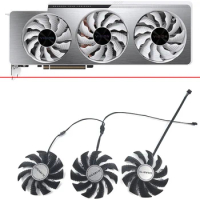 Cooling Fan 82mm 87mm 4pin PLA09215S12H T129215SU RTX3080 3090 Graphics Fan For GIGABYTE RTX 3070 3080 Ti RTX 3090 Vision OC 3X