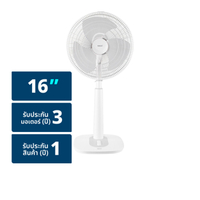 ฮาตาริ พัดลมปรับระดับ ขนาด 16 นิ้ว รุ่น S16M1 คละสี