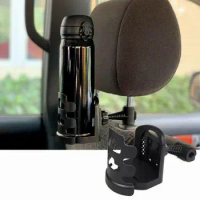 Auto Drink Cup Holder Rear-Seat Cup Holder Clip-on Mount Bottle Holder Car Accessories