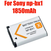 1850mAh np-bx1 NPBX1 Camera Battery For Sony DSC RX1 RX100 M3 M2 RX1R WX300 HX300 HX400 HX50 HX60 GWP88 PJ240E AS15 WX350 Parts
