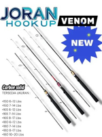 Joran Hookup Venom | Joran Spinning Carbon Solid 180/ 8-17 lb