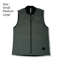 Gym-Shark Vest Cowok Retake Reversible – Rompi Pria, Rompi Fitness Reversible, Jaket Tanpa Lengan Ol