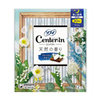【Center-in】花香幸福 量多夜用 30.5cm 12枚(衛生棉)