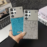 เคสโทรศัพท์, สำหรับ Samsung S24u, ภาพลวงตาด้าน 3 มิติ, เนื้อหนังแม่เหล็ก, S23U และ S25ULTRA ไม่มีกรอ