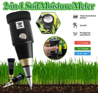 Mia Alat Penggukur Tanah 2 in 1 Pen Type PH Meter Soil Analyzer Tester Meter Alat Ukur PH Tanah Loga