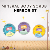 Herborist Mineral Body Scrub Sea Salt Beauty By Nature 200g Sabun Mandi Membrsihkan Melembutkan Tubu