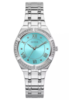 GUESS Guess GW0033L7 - Jam Tangan Wanita - Silver Blue - Stainless Steel