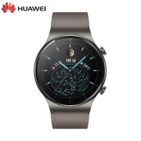 【HUAWEI 華為】Watch GT 2 Pro 46mm 血氧感測智慧手錶 真皮錶帶/時尚款(送原廠無線充電板+快充組等禮)