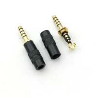 4.4mm 5Pole Headphone Pin Plug Audio Adapter For Sony NW-WM1Z NW-WM1A AMP