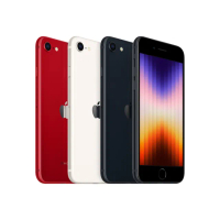 【Apple】A+級福利品 iPhone SE3 128G 4.7吋(贈送手機保護套+鋼化保護貼+原廠充電器)