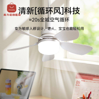 小霸王小吊扇燈 迷你吊扇燈 E27螺口風扇燈 宿舍 床上小吊扇 家用大風