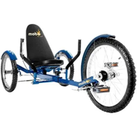 Triton Pro Adult Tricycle for Men &amp; Women. Beach Cruiser Trike. Pedal 3-Wheel Bike