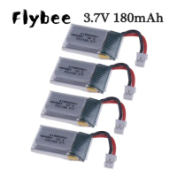 1/3/5/10Pcs 3.7v 180mah Lipo Battery For JJRC H36 E010 E010C E011 E013 F36 NH010 Drone Battery RC Quadcopter Spare Parts