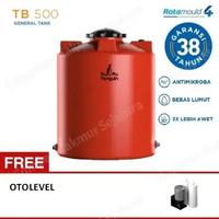 Tangki Air / Toren / Tandon Penguin 5100 Liter - TB 500 Orange