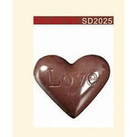 【巧克力模-立體冰格透明料-2025】巧克力模具套裝 硬質模具 DIY模具(成品23g)(模27.5*13.5*2.4cm)多款可選-8001001