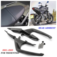 New Motorcycle For Trident660 Trident TRIDENT 660 2021 2022 2023 Aluminum Rear Grab Bars Seat Pillion Passenger Handle Armrest