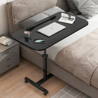 懶人筆記本電腦桌床上書桌臥室簡約移動小桌可折疊旋轉昇降床邊桌