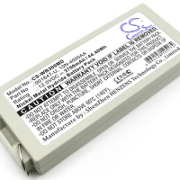 Medical Battery For Welch-AllynMRL DefibrillatorPIC30 ,40 ,50 Volts 12.0 Capacity 3700mAh