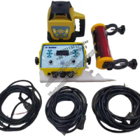 Laser land leveling system AG808+ Equipment Control Receiver For Rotating Levels Box