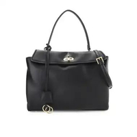 Obermain Tas Wanita CALLE TOP HANDLE BAG Black BX25055BLK 0
