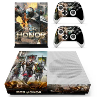 Game for Honor Skin Sticker Decal For Microsoft Xbox One S Console and 2 Controllers For Xbox One S Skin Sticker