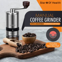 Manual Coffee Grinder Portable Coffee Machines Grinder Mill Coffee Maker Kitchen Coffee Accessories Grinder Cafe Coffee Machine