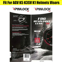 เต็มใบหน้า Visor ป้องกันหมอกสติ๊กเกอร์ K5หมวกกันน็อครถจักรยานยนต์ป้องกันหมอกฟิล์มรถจักรยานยนต์หมวกกันน็อคอุปกรณ์เสริมสำหรับ AGV K5 K3SV K1หมวกกันน็อค
