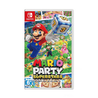 【就是要玩】Switch NS 瑪利歐派對 超級巨星 Mario party 台灣公司貨中文版