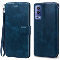 For Cover Vivo Y52 5G Case Y72 5G Leather Wallet Flip Phone Case For Vivo Y72 Y52 Case Cover for Vivo Y 52 72 5G Coque Fundas