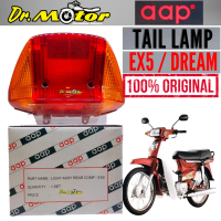 100% original EX5 Dream Tail Lamp Lampu Belakang TAILLAMP BRAKE BREK BRAK LIGHT 100% original AAP