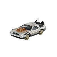 《TAKARA TOMY》TOMICA PREMIUM 無極限 回到未來 Part3 時光機 (Railroad版) 東喬精品百貨