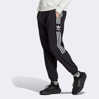Adidas Lock Up TP IA6355 男 長褲 亞洲版 運動 休閒 三葉草 尼龍 拉鍊口袋 舒適 黑