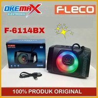 Fleco F-6114 BX Speaker Portable Bluetooth Portable Wireless Speaker cas reachargeable1200mah USB TY