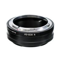 FD-EOSR Adapter Ring for canon fl FD Lens to canon eosr R3 R5 R5C R6II R6 R7 RP R10 R50 RF mount full frame camera