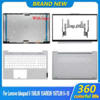 NEW For Lenovo Ideapad 5 15IIL05 15ARE05 15ITL05 ideapad 5-15 LCD Back Cover Front Bezel Palmrest Bottom Case Screen Back Cover