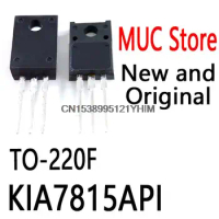 10PCS TO-220F KIA7815A TO220F 7815A TO-220 KIA7815API-U/P KIA7815 new original KIA7815API