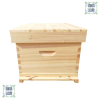全杉木蜂箱烘幹標準10框蜂十框七框蜂箱養密蜂
