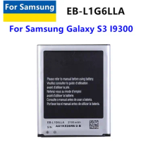 EB-L1G6LLA EB-L1G6LLU Battery For Samsung I9300 For GALAXY S3 I9308 L710 I535 Phone Battery NFC 2100mAh